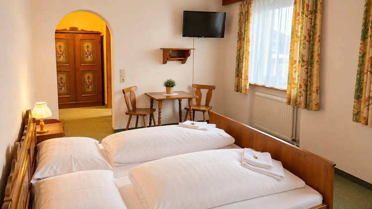 Haus Alpina   2 pers. kamer 2
