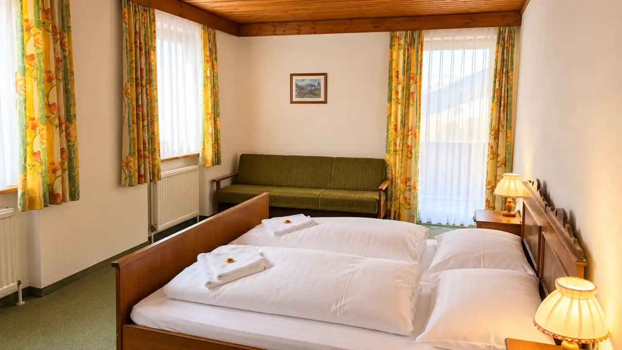 Haus Alpina   2 pers. kamer 3