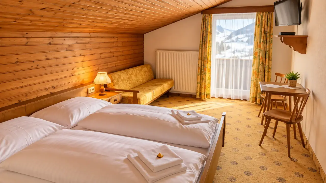 Haus Alpina   2 pers. kamer 4