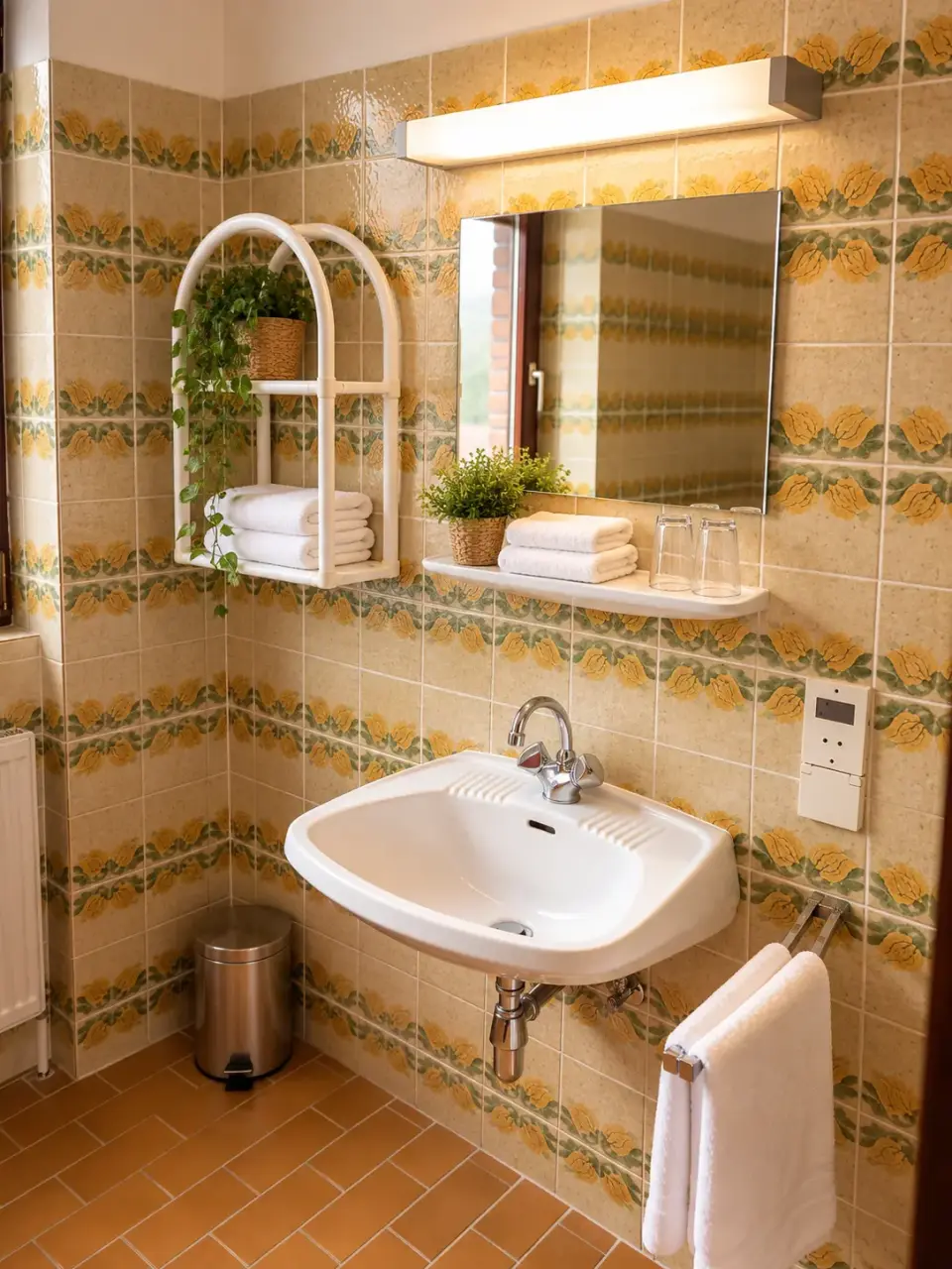 Haus Alpina   badkamer 2
