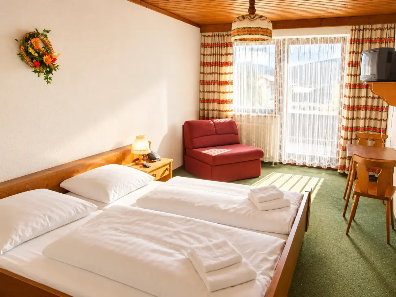 Haus Alpina   Kamer 1