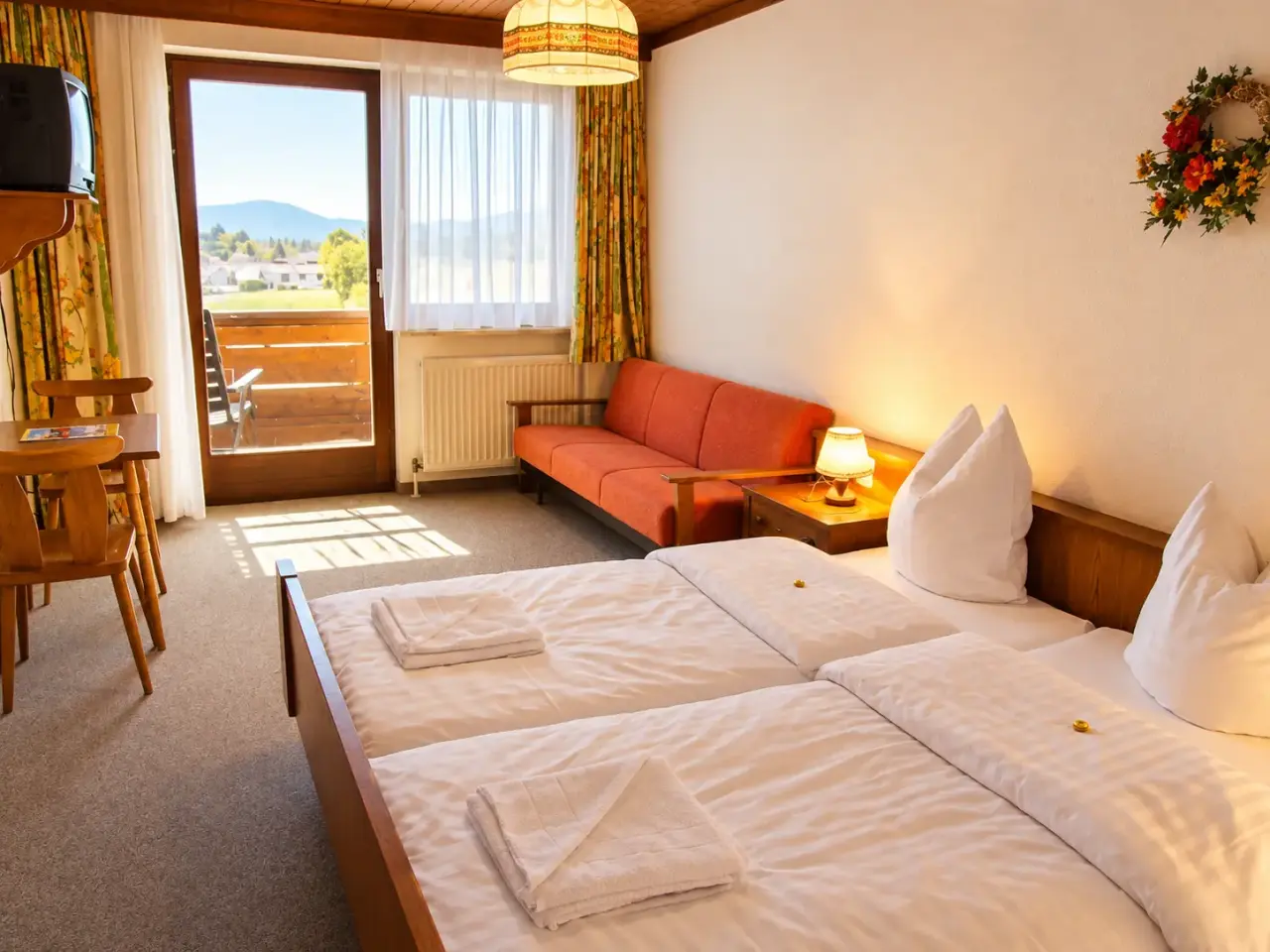 Haus Alpina   Kamer 3