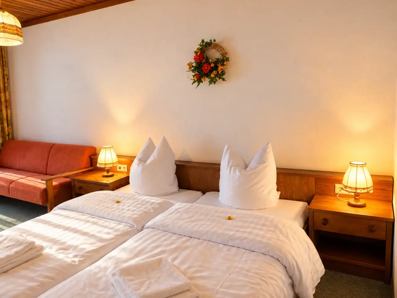 Haus Alpina   Kamer 4