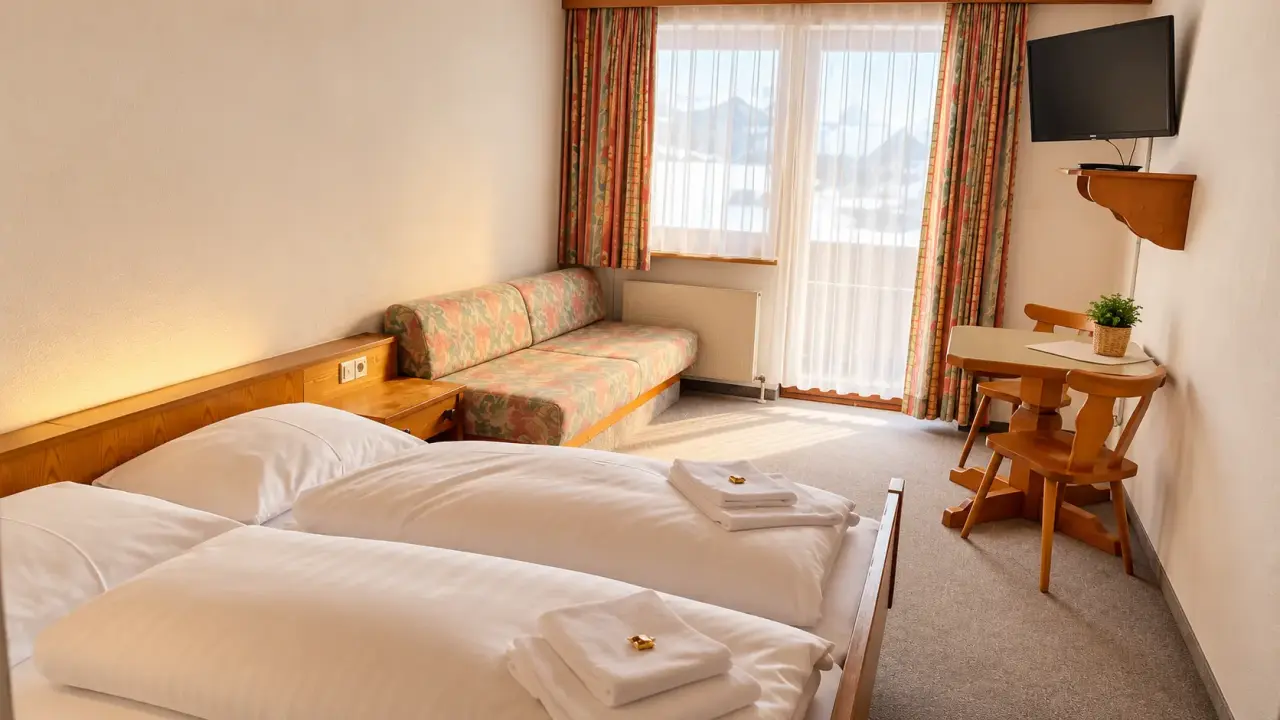 Haus Alpina   slaapkamer 7
