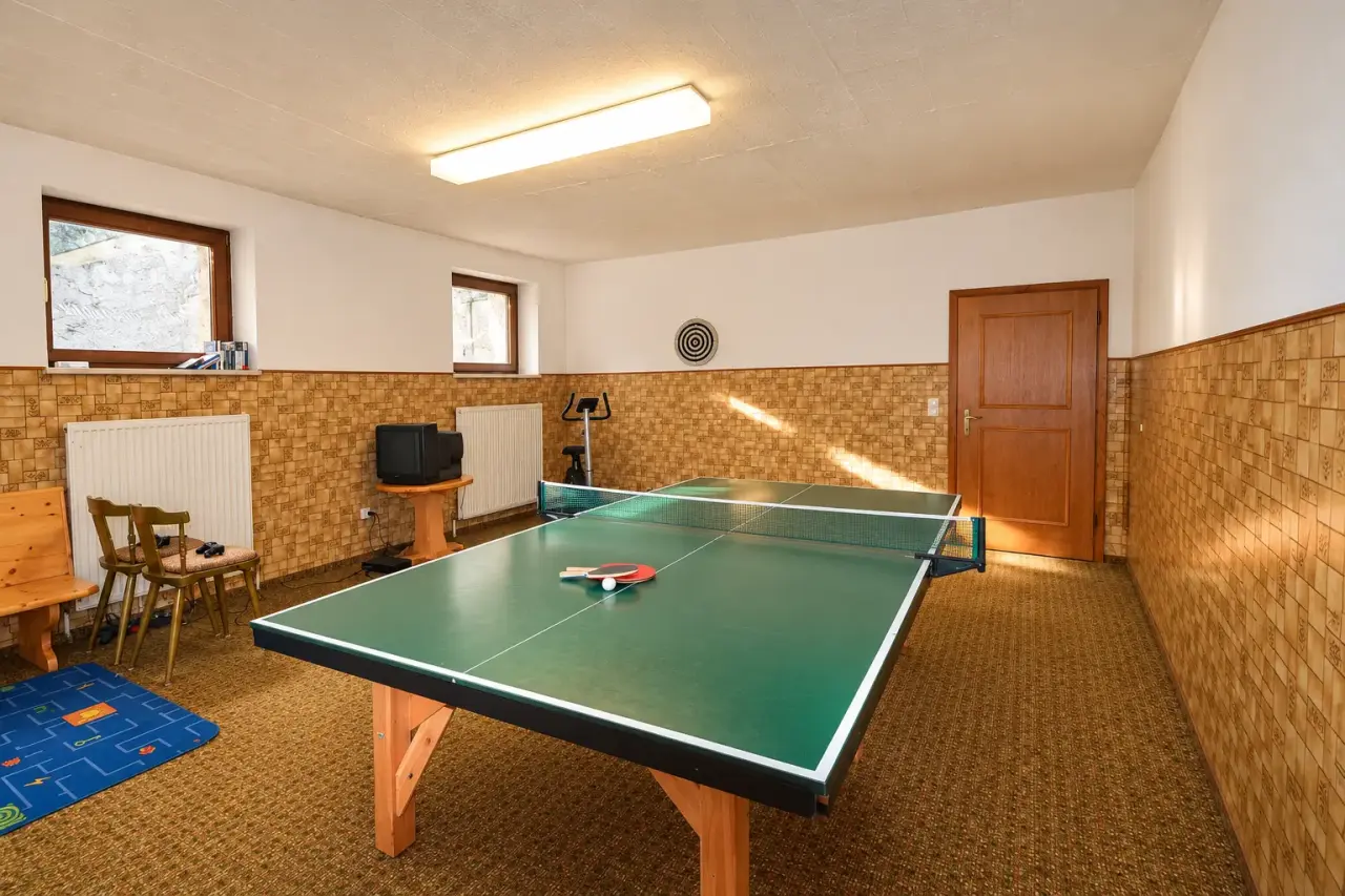 Haus Alpina   Spelletjeskelder 1