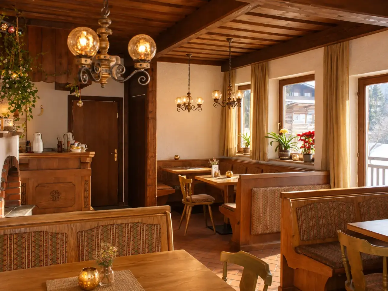 Haus Alpina   Stube 3