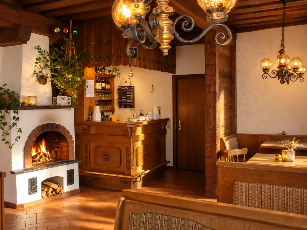 Haus Alpina   Stube 4