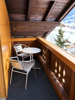 Haus Rudigier   Kamer 5 balkon